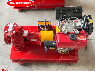 Máy bơm chữa cháy Diesel Stella STR50-160A 7.5kW 0