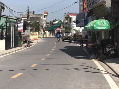 70m2 đất mặt đường trục xã Đồng Thái, TDP Tê Chử. Kinh doan buôn bán. 2