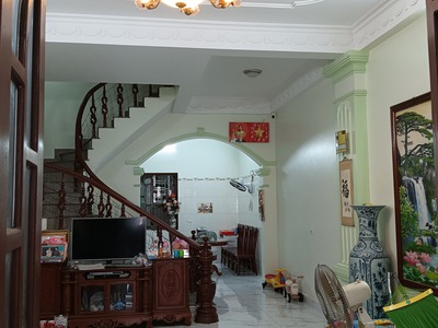 Khu phân lô-ô tô tránh-vỉa hè rộng-75M 4T 21xTỶ-dân xây-Phúc Đồng Long Biên 2
