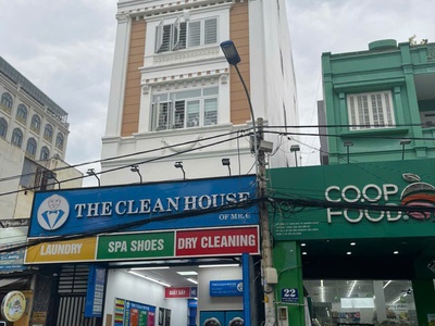 Nhà Mặt tiền chính Lâm Văn Bền Quận 7. Dt 6.3x26m hầm 7 tầng 0