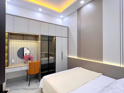 Bán Nhà Đại Từ-HM,DT48m2 ,Giá 9.xxTỷ ,Thang Máy , Mới Koong ,sổ Vuông 0