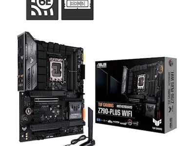 Mainboard Asus Tuf Gaming Z790 Plú Wifi DDR5 1