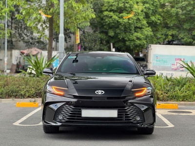 Hàng khủng Camry 2.0Q Model 2025, Dán PPF 77 tr thân vỏ, nội thất, đèn, Film Xpel 15 tr.. 2