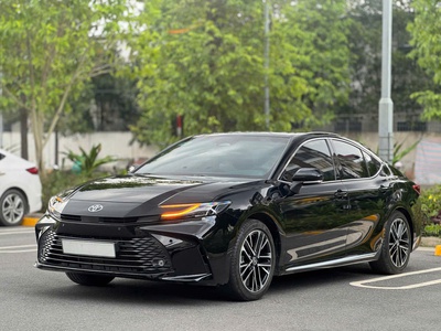 Hàng khủng Camry 2.0Q Model 2025, Dán PPF 77 tr thân vỏ, nội thất, đèn, Film Xpel 15 tr.. 4