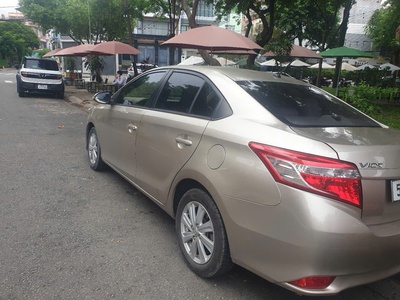Cần bán xe Toyota Vios đời 2017   giá mềm 290 triệu  TL 0