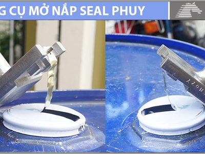 Dcm nắp thùng phuy bằng sắt triệu vũ  sẵn hàng tại tp hcm 