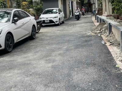 Hoàng Hoa Thám 50m2 x mặt tiền 4.2m - Lô góc 2 mặt thoáng vĩnh viễn - Cách ô tô dừng đỗ 20M - Ngõ th 0