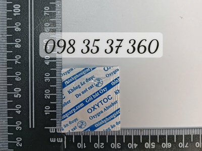 Gói hút oxy 30cc cho bánh trung thu 0