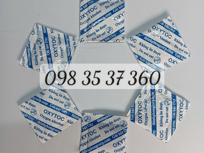 Gói hút oxy 30cc cho bánh trung thu 1