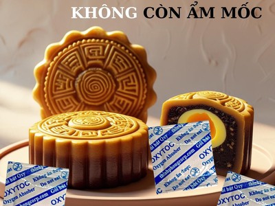 Gói hút oxy 30cc cho bánh trung thu 2
