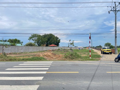 TP Gò Công, SHR, bán đất dự án MT QL50, 550tr/100m2, công chứng sang tên ngay 2