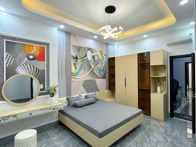 Căn nhà cực kỳ tiềm năng tại Tân An, Long An   nhà 1 trệt 2 lầu, thiết kế hiện đại, giá chỉ 2,3 T 4