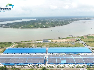 1 tỉ 210m2 đất thổ cư xây dựng tự do, nhà trọ xưởng, gần KCN Thuận 0