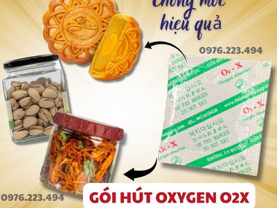 Gói hút oxy bảo quản thực phẩm 1
