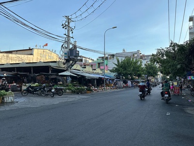 Ngộp bank nhà mtkd nguyễn sỹ sách ngang 6m 118m2 5 lầu kd đỉnh ngay chợ tân trụ 18.x tỷ. 1