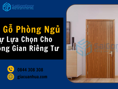 Cửa Gỗ Phòng Ngủ Sự Lựa Chọn Hoàn Hảo Cho Không Gian Riêng Tư 0