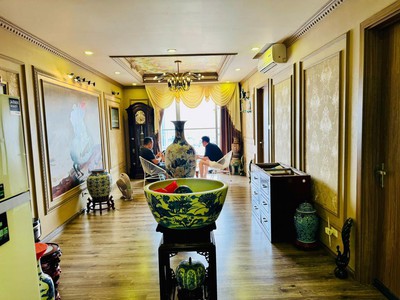 Bán chung cư trương định, dt 86m2, 3n1vs, full nội thất long lanh, giá 4,599 tỷ 0