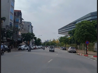 Bán nhà mặt phô miếu đầm, nam từ liêm, hà nội-100/120m-6 tầng- mặt phố vip-giá chỉ 59 tỷ 2