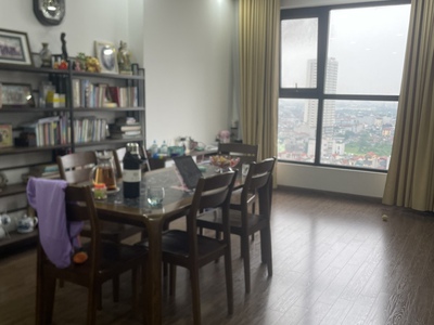 Chính chủ bán cc eco lake view, 32 đại từ, dt 103m2, 3n2vs, full nội thất đẹp. giá 6,75 tỷ 0
