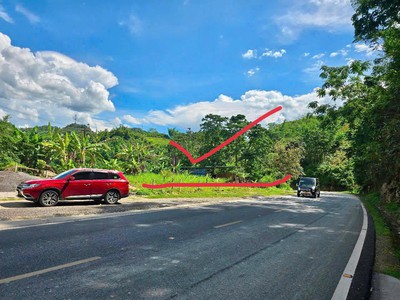 Đất đẹp - giá tốt - vị trí đắc địa tại mặt đường ql6, tòng đậu, huyện mai châu, tỉnh hoà bình 0