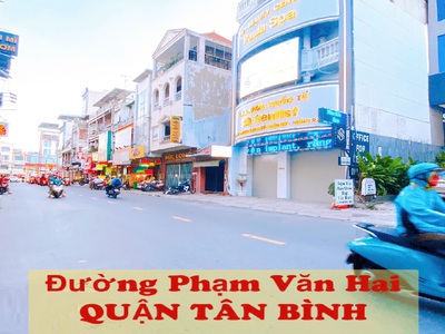 Bán đất - hẻm xe hơi - phạm văn hai - 125 m2 - quận tân bình - giá 17.5 tỷ 0