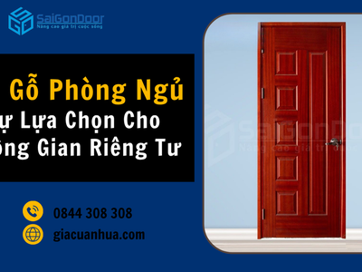 Cửa Gỗ Phòng Ngủ Sự Lựa Chọn Hoàn Hảo Cho Không Gian Riêng Tư 1
