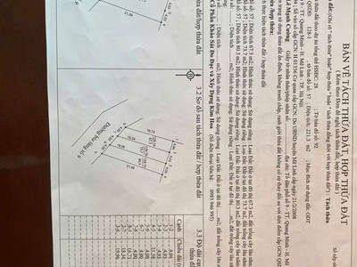 67m bìa làng tổ 9 tt quang minh,đường rộng 10m,đẹp nhất tổ 9,ib cc 0