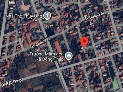 Giá sốc-bán lô đất xã đồng tháp, đan phượng-77.8m-giá 3.65 tỷ 0