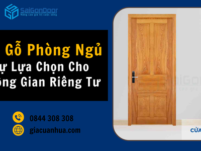 Cửa Gỗ Phòng Ngủ Sự Lựa Chọn Hoàn Hảo Cho Không Gian Riêng Tư 2