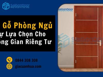 Cửa Gỗ Phòng Ngủ Sự Lựa Chọn Hoàn Hảo Cho Không Gian Riêng Tư 3