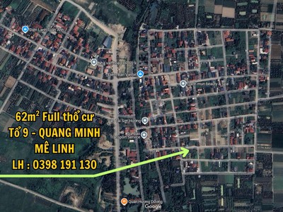 62m tổ 10 tt quang minh,trục chính kinh doanh,ô tô tránh,giá f0 đầu tư, hàng mới,lh chính chủ 4
