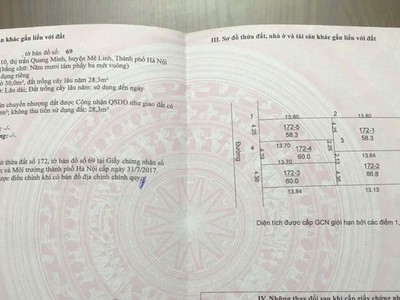 58m tổ 10 tt quang minh,hàng f0 giá 2,x tỷ,đầu tư,cần bán gấp.chính chủ 3