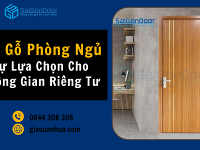 Cửa Gỗ Phòng Ngủ Sự Lựa Chọn Hoàn Hảo Cho Không Gian Riêng Tư 4