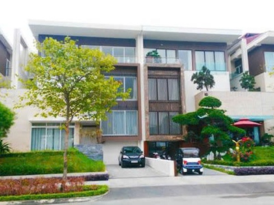 Bán biệt thự khu q kđt ciputra - 400m  - mt 12m - gara ô tô - thang máy - giá 148 tỷ 0