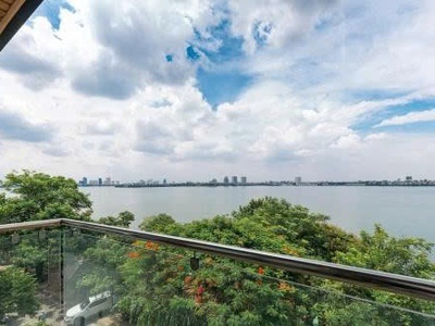 Bán nhà mặt phố trích sài, tây hồ - lô góc 64m - mt 6m - thang máy - view hồ tây - 64 tỷ 4