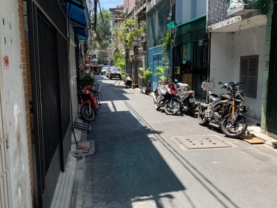 Bán nhà đường nguyễn bặc   phường 3, tân bình  5x18 - khu chợ pvh 3