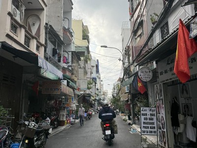 Bán nhà hxh hoàng hoa thám, phường 13, tân bình  4 12  2 tầng 4