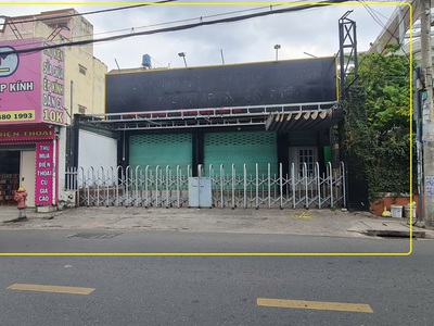 Cho thuê nhà mặt tiền tân kỳ tân quý 170m2 - ngang 10m 0