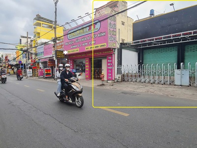 Cho thuê nhà mặt tiền tân kỳ tân quý 170m2 - ngang 10m 1