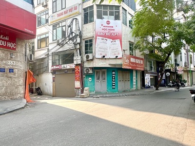 Bán nhà phố trần đại nghĩa lô góc ô tô đỗ cửa vị trí siêu đẹp xây mới 5 tầng diện tích 38m2 giá 9.8 0