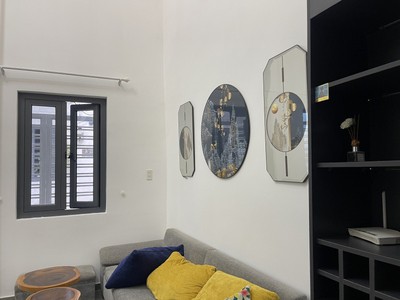 Nhà kiệt hoàng diệu thông lê đình lý, 64m2, ngang 6m, 2 tầng, 3.45 tỷ 2