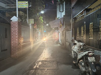 Nhà kiệt 3m thẳng thông, gần nguyễn hoàng, 66m2, 2 tầng, 3.5x tỷ 3