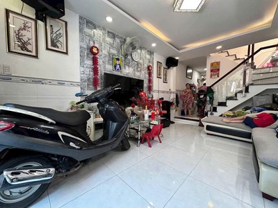 Bán nhà gò vấp, hẻm xe hơi trần bá giao, p5, 50m , 2 tầng, chỉ 5.25 tỷ tl 2