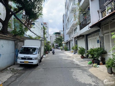 Bán nhà hẻm 371 trường chinh, tân bình, 75m , 8 tỷ, sổ đỏ 3