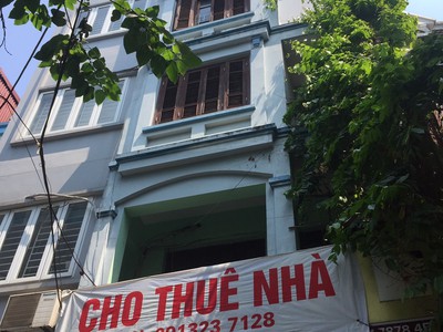 Cho thuê nhà CHÍNH CHỦ Ngõ Núi Trúc 1