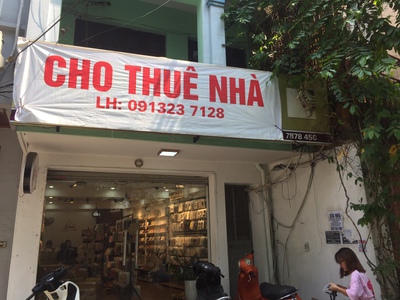Cho thuê nhà CHÍNH CHỦ Ngõ Núi Trúc 2