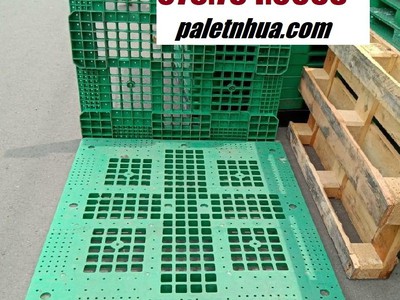 Lựa chọn kích thước pallet nhựa tại Bến Tre 1
