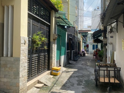 Hot, kẹt tiền bán gấp nhà lương văn can  p15, q8  dt: 108.1m2  7.7x 14m  4t, 8pn,6wc chỉ 7.25 tỷ 4