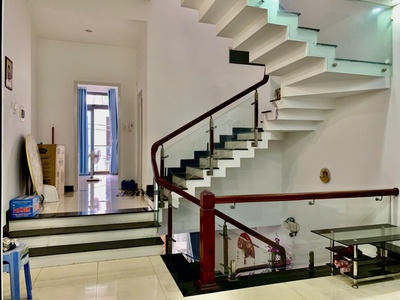 ♪kiệt thẳng 30m ra mt hoàng diệu 80m2, 4 tầng chất lừ, gia chủ xây ở, đi bộ chợ, trường, 5.19 tỷ 1