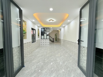Bán nhà 3 tầng, 3 pn, 3 wc, 30m2, quận 4, giá 4.95tỷ - vị trí vàng, sổ hồng chính chủ 2